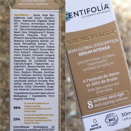 Centifolia, cosmética ecológica de calidad. Crema hidratante y sérum efecto flash instantáneo Centifolia, cosmética ecológica de calidad. Crema hidratante y sérum efecto flash instantáneo
