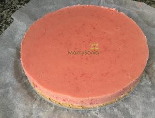 TARTA DE REGALIZ ROJO EN THERMOMIX Y TRADICIONAL