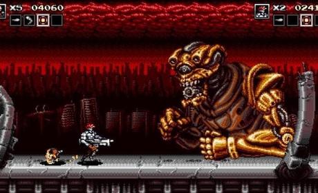 Blazing Chrome muestra su trailer de presentación