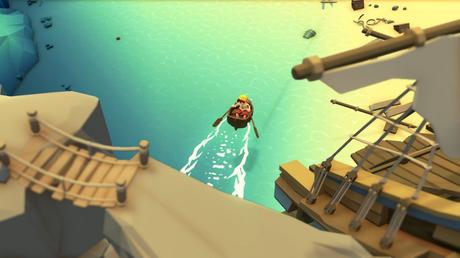 Stranded Sails Explorers of the Cursed Islands llega a Playstation 4 en octubre