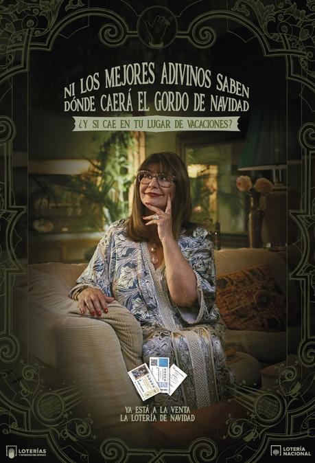 Esperanza Gracia y otros videntes protagonizan la nueva campaña de Lotería de Navidad