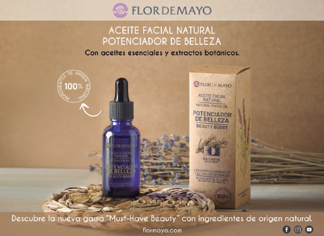 La marca valenciana Flor de Mayo de belleza y bienestar lanza 3 nuevos productos naturales