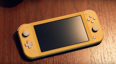 Presentación oficial de Nintendo Switch Lite