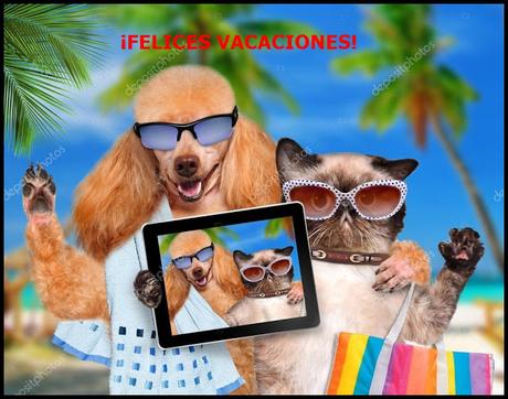 ¡FELICES VACACIONES!