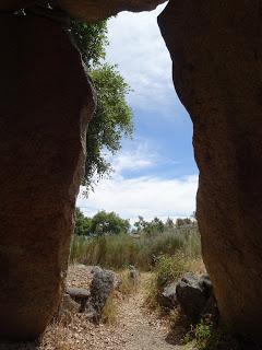 Imagen del mes: Dolmen Tapada del Anta I, en Valencia de Alcántara