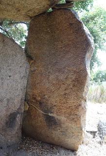Imagen del mes: Dolmen Tapada del Anta I, en Valencia de Alcántara