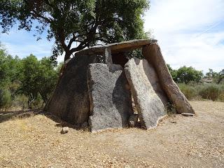 Imagen del mes: Dolmen Tapada del Anta I, en Valencia de Alcántara