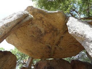 Imagen del mes: Dolmen Tapada del Anta I, en Valencia de Alcántara