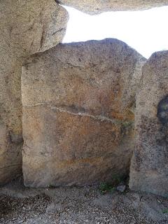 Imagen del mes: Dolmen Tapada del Anta I, en Valencia de Alcántara