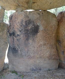 Imagen del mes: Dolmen Tapada del Anta I, en Valencia de Alcántara