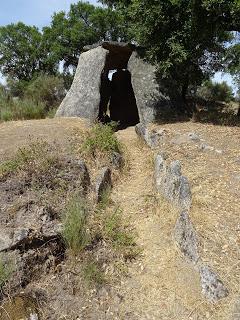 Imagen del mes: Dolmen Tapada del Anta I, en Valencia de Alcántara