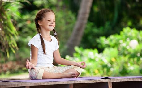 Beneficios del yoga infantil