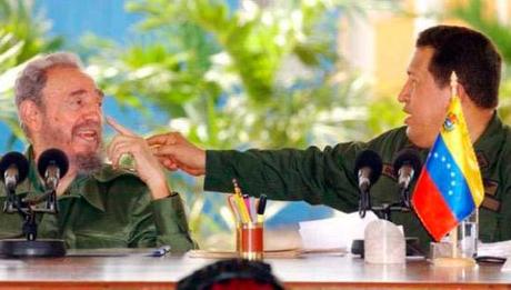 Fidel y Chávez1 cubasi