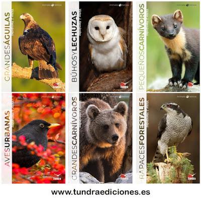 Colección ANIMALES IBÉRICOS: Oferta de Pre-Publicación