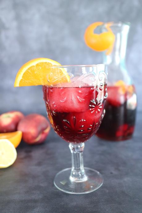 Cómo preparar sangría en Thermomix