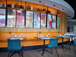 Restaurante Kondutxo (Vincci hoteles) en Bilbao