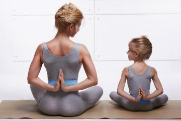 Beneficios del yoga infantil