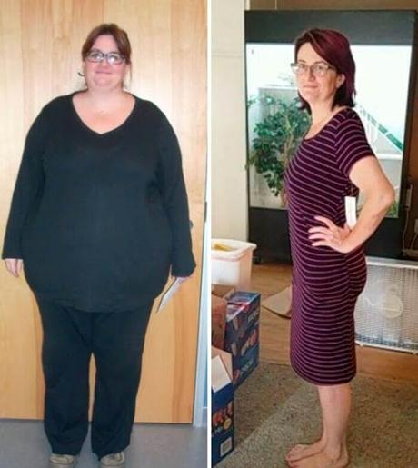 20 fotos de mamás antes y después de perder peso y los resultados son asombrosos