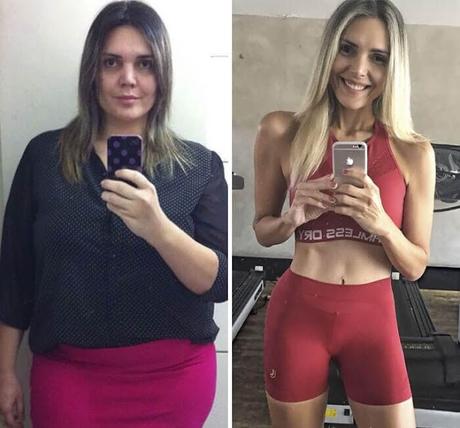 20 fotos de mamás antes y después de perder peso y los resultados son asombrosos