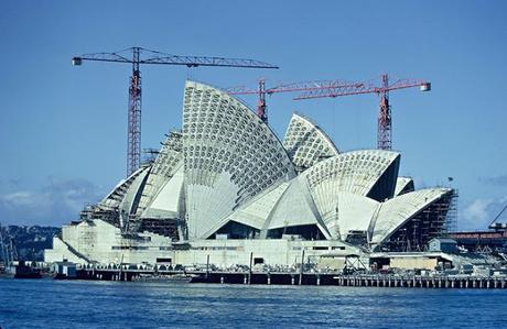Top 15 Fotos de Estructuras y edificios iconicos durante su construcción