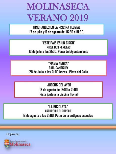 Molinaseca agita la coctelera del ocio durante el verano