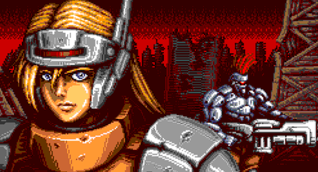 Ya disponible en consolas y ordenadores Blazing Chrome; delicias arcade 2D para este verano Ya disponible en consolas y ordenadores Blazing Chrome; delicias arcade 2D para este verano