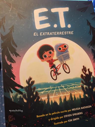 “E.T. El Extraterrestre”, una manera de acercar a los peques a la película de Spielberg