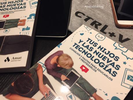 Acompaña y educa en el uso de internet con el libro de Oscar González “Tus hijos y las nuevas tecnologías”