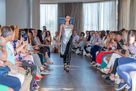desfile en el hotel A.C Málaga Palacio