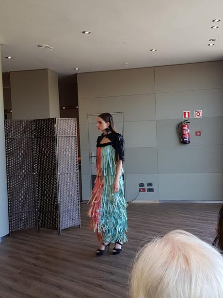 desfile en el hotel A.C Málaga Palacio