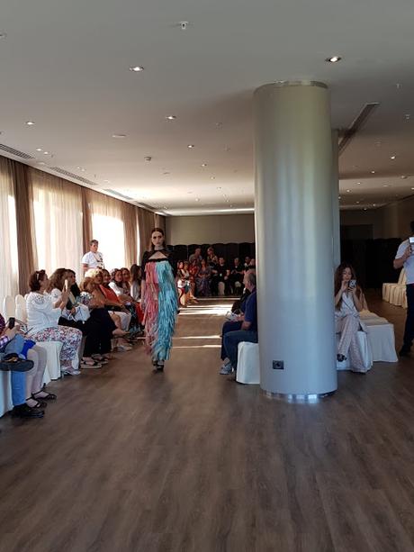 desfile en el hotel A.C Málaga Palacio
