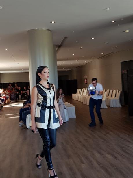 desfile en el hotel A.C Málaga Palacio