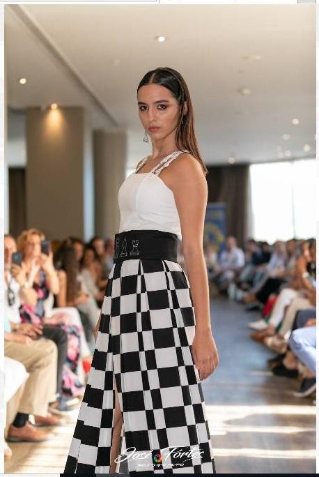 desfile en el hotel A.C Málaga Palacio