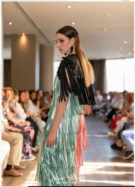desfile en el hotel A.C Málaga Palacio