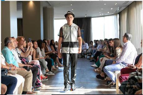 desfile en el hotel A.C Málaga Palacio