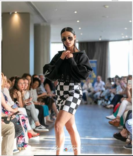 desfile en el hotel A.C Málaga Palacio