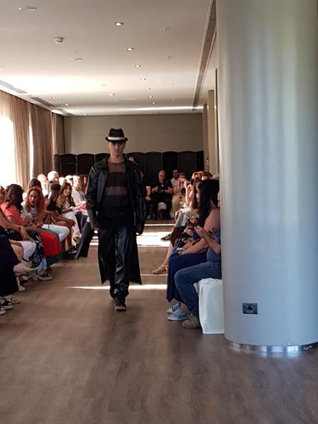 desfile en el hotel A.C Málaga Palacio