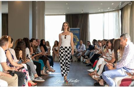 desfile en el hotel A.C Málaga Palacio