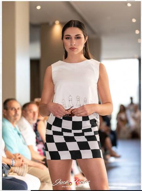 desfile en el hotel A.C Málaga Palacio
