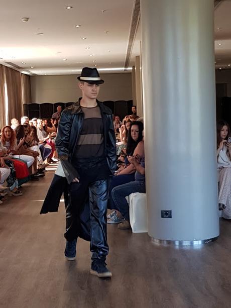desfile en el hotel A.C Málaga Palacio