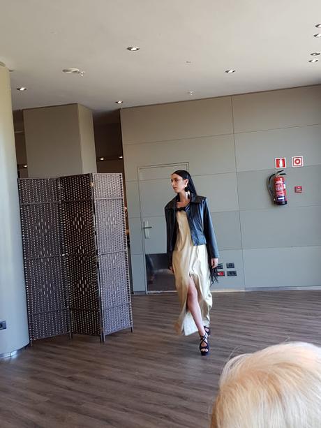 desfile en el hotel A.C Málaga Palacio