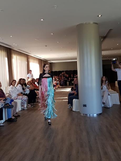 desfile en el hotel A.C Málaga Palacio