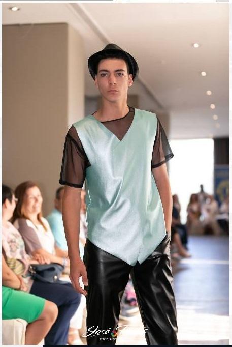 desfile en el hotel A.C Málaga Palacio