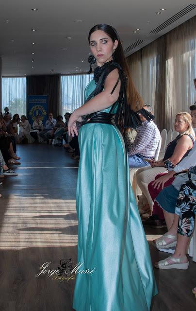 desfile en el hotel A.C Málaga Palacio