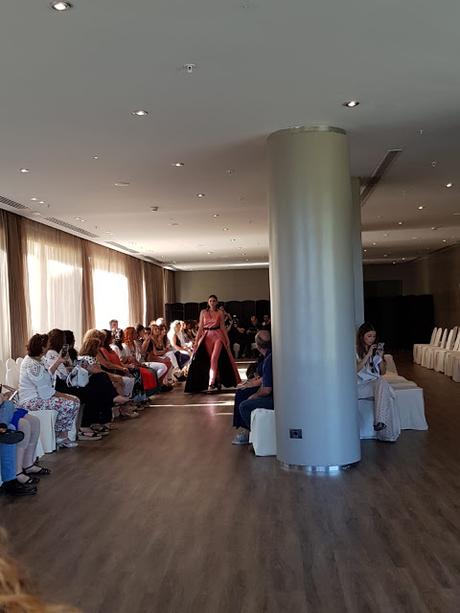 desfile en el hotel A.C Málaga Palacio