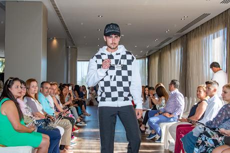 desfile en el hotel A.C Málaga Palacio