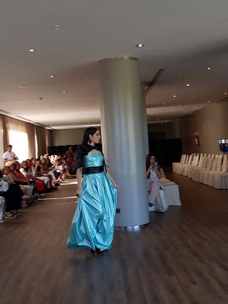 desfile en el hotel A.C Málaga Palacio