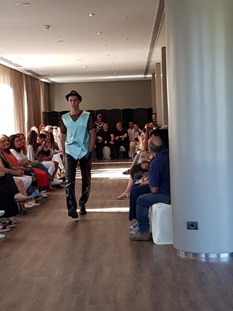 desfile en el hotel A.C Málaga Palacio