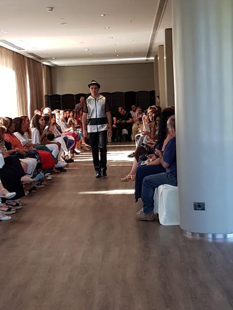 desfile en el hotel A.C Málaga Palacio