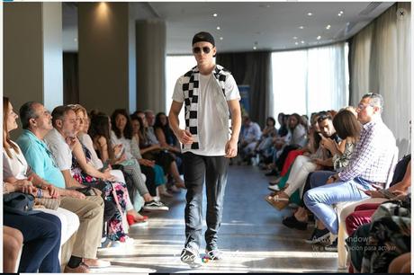 desfile en el hotel A.C Málaga Palacio